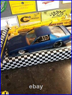 1/24 Drag Car S/steel Frame All Car Are Track Ready. Used