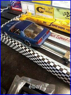 1/24 Drag Car S/steel Frame All Car Are Track Ready. Used