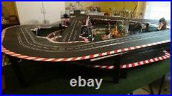 1/24 Track 1/32 Cars amazing layout, Kelly built it, I want my sewing room back