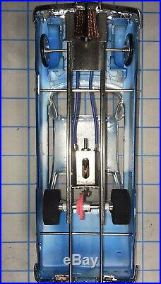 1/24 scale drag slot cars Parma JK Pro Track WRP