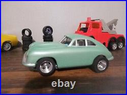 1/32, 1950 Porsche 356 With Pro-track Spyder Chassis