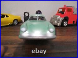 1/32, 1950 Porsche 356 With Pro-track Spyder Chassis