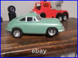 1/32, 1950 Porsche 356 With Pro-track Spyder Chassis