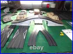 100 pc+ Lot Vintage Aurora Model Motoring Slot Car Track Accessories Daredevil 100 pc+ Lot Vintage Aurora Model Motoring Slot Car Track Accessories Daredevil
