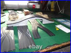 100 pc+ Lot Vintage Aurora Model Motoring Slot Car Track Accessories Daredevil