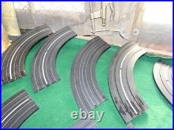 100 pc+ Lot Vintage Aurora Model Motoring Slot Car Track Accessories Daredevil
