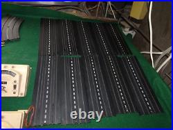 100 pc+ Lot Vintage Aurora Model Motoring Slot Car Track Accessories Daredevil
