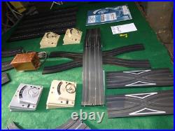 100 pc+ Lot Vintage Aurora Model Motoring Slot Car Track Accessories Daredevil 100 pc+ Lot Vintage Aurora Model Motoring Slot Car Track Accessories Daredevil