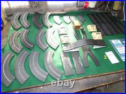 100 pc+ Lot Vintage Aurora Model Motoring Slot Car Track Accessories Daredevil