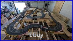 11' x 18' Carrera 1/32 Elevated Road America Layout Digital + Analog Modular