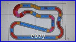 11' x 18' Carrera 1/32 Elevated Road America Layout Digital + Analog Modular