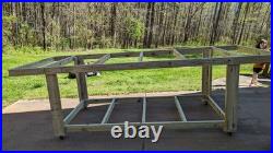 11' x 18' Carrera 1/32 Elevated Road America Layout Digital + Analog Modular