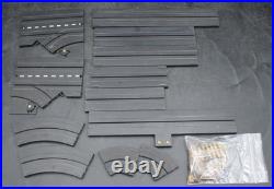 12pc 1960s Aurora USA LOCK & JOINER Single Lane Junction Turn Off HO Slot Car