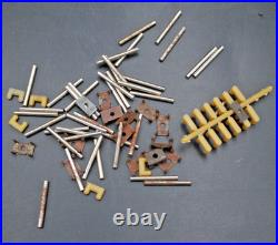 12pc 1960s Aurora USA LOCK & JOINER Single Lane Junction Turn Off HO Slot Car