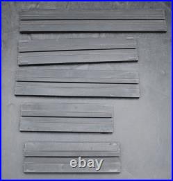 12pc 1960s Aurora USA LOCK & JOINER Single Lane Junction Turn Off HO Slot Car