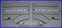 12pc 1960s Aurora USA LOCK & JOINER Single Lane Junction Turn Off HO Slot Car