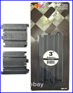 12pk 70s Aurora AFX Speed-Lok to Modern TOMY Auto World Slot Car Track Adapters