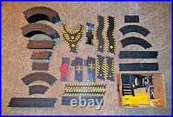 145+ Marchon MR-1 Slot Car Track Motoring Curve Rails Straight Radius Parts LOT