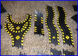 145+ Marchon MR-1 Slot Car Track Motoring Curve Rails Straight Radius Parts LOT