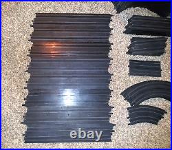 145+ Marchon MR-1 Slot Car Track Motoring Curve Rails Straight Radius Parts LOT