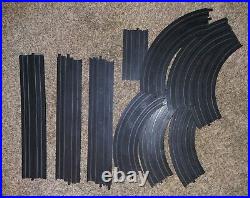 145+ Marchon MR-1 Slot Car Track Motoring Curve Rails Straight Radius Parts LOT