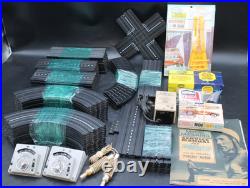 14lbs 1960s Aurora HO Slot Car LOCK & JOINER RACE TRACK Good Used