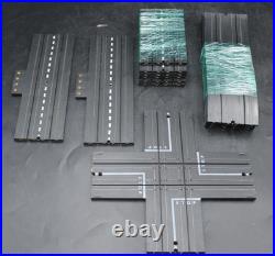 14lbs 1960s Aurora HO Slot Car LOCK & JOINER RACE TRACK Good Used