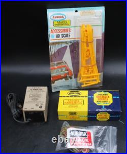 14lbs 1960s Aurora HO Slot Car LOCK & JOINER RACE TRACK Good Used