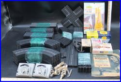 14lbs 1960s Aurora HO Slot Car LOCK & JOINER RACE TRACK Good Used