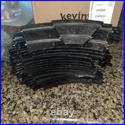 15 Piece Ninco 132 Scale Slot Car Race Track Curve Lot Compatible With 124