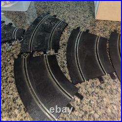 15 Piece Ninco 132 Scale Slot Car Race Track Curve Lot Compatible With 124