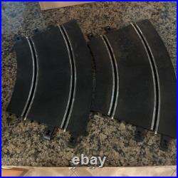 15 Piece Ninco 132 Scale Slot Car Race Track Curve Lot Compatible With 124