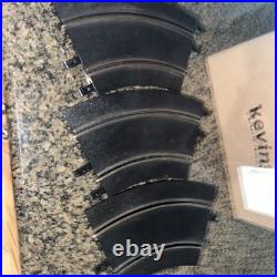 15 Piece Ninco 132 Scale Slot Car Race Track Curve Lot Compatible With 124