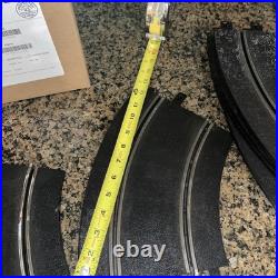 15 Piece Ninco 132 Scale Slot Car Race Track Curve Lot Compatible With 124
