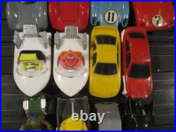 15 Slot Cars 1/43 1/32 All Run Good, Oiled And Track Ready