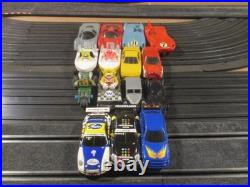 15 Slot Cars 1/43 1/32 All Run Good, Oiled And Track Ready