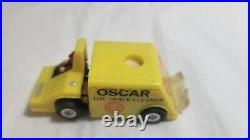 (179) AFX Aurora 1970's Oscar The Track Cleaner Slot Car