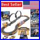18ft Slot Car Race Track Set with 4 High-Speed Cars Ultimate Racing Gift