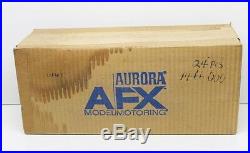 192pc Aurora AFX Slot Car BILL BOARDS Billboard RaceWall Guardrail +Clips 1466