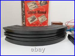 1960s ATLAS HO Aurora Slot Car Track Set Power Pack Controller Manual Untested