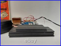 1960s ATLAS HO Aurora Slot Car Track Set Power Pack Controller Manual Untested