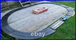 1960s Cox Gas Outdoor Track (Boxed)+GT40 & Corvette 1/20th scale And accessories