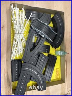 1960s Slot Car Track with 2 cars All American 500 Hill Climb Model Motoring