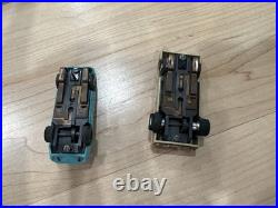 1960s Slot Car Track with 2 cars All American 500 Hill Climb Model Motoring