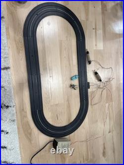 1960s Slot Car Track with 2 cars All American 500 Hill Climb Model Motoring