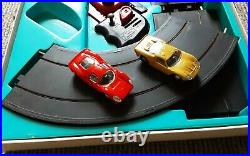 1960s Triang Minic Criss-Cross race set complete M/1507 Vintage in original box