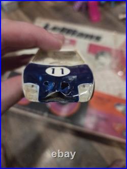 1966 MONOGRAM Lemans Road Race Slot Car & Track Set Ford GT Ferrar Original Box