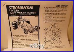 1966 Strombecker 1/24 Dirt Track Racer #8516