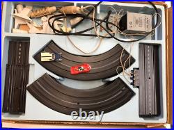 1970 Aurora Model Motoring Real Racing Track HO Scale With 2 Cars See Condition