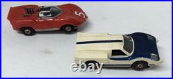 1970 Aurora Model Motoring Real Racing Track HO Scale With 2 Cars See Condition